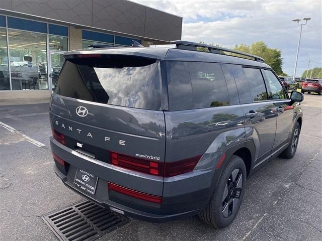 new 2025 Hyundai Santa Fe HEV car, priced at $38,197