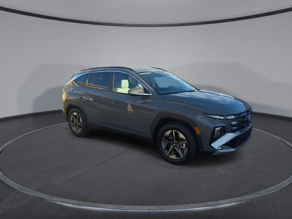 new 2026 Hyundai Tucson car, priced at $33,325