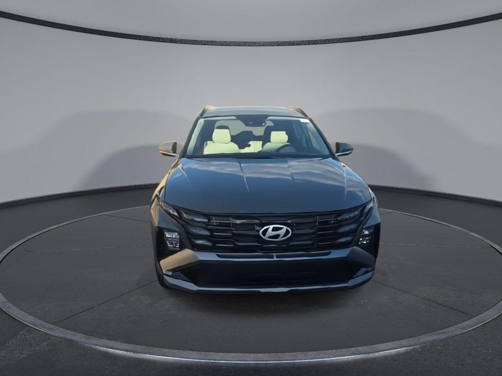 new 2026 Hyundai Tucson car, priced at $33,325