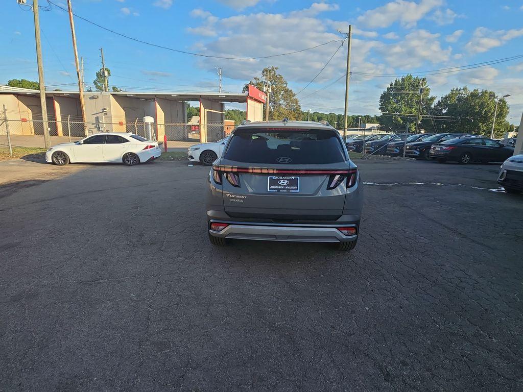 new 2026 Hyundai Tucson car, priced at $33,325