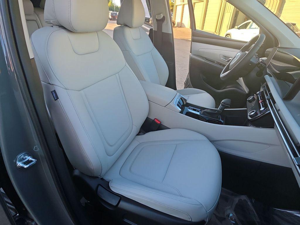 new 2026 Hyundai Tucson car, priced at $33,325
