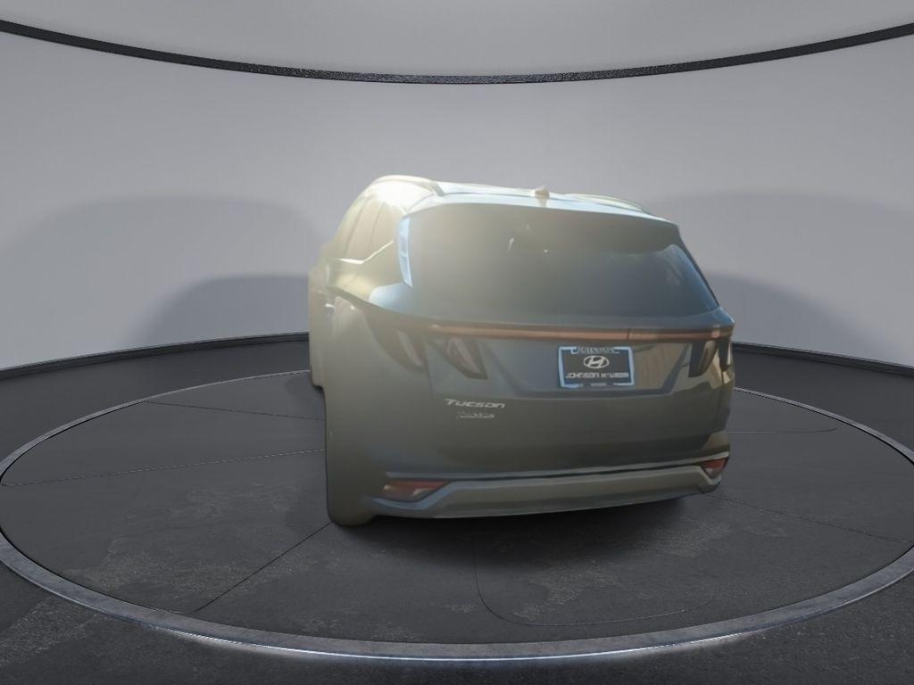 new 2026 Hyundai Tucson car, priced at $33,325