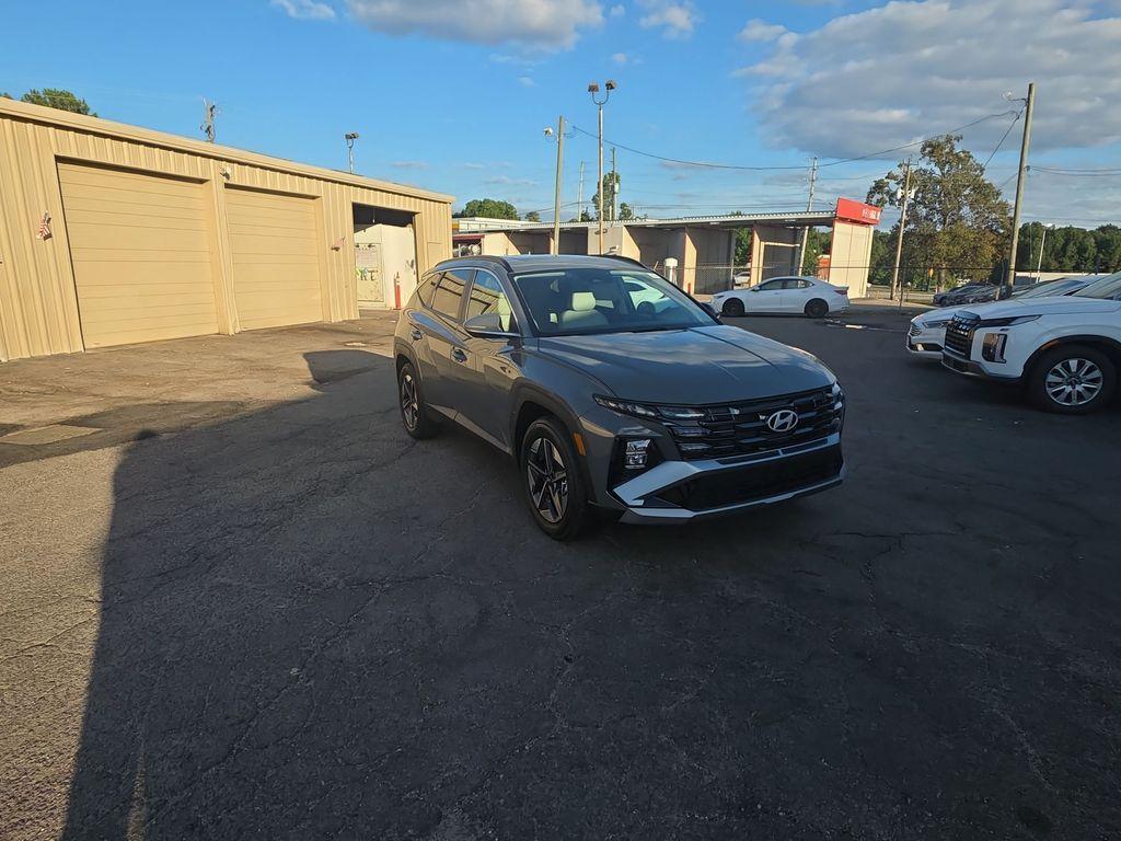 new 2026 Hyundai Tucson car, priced at $33,325