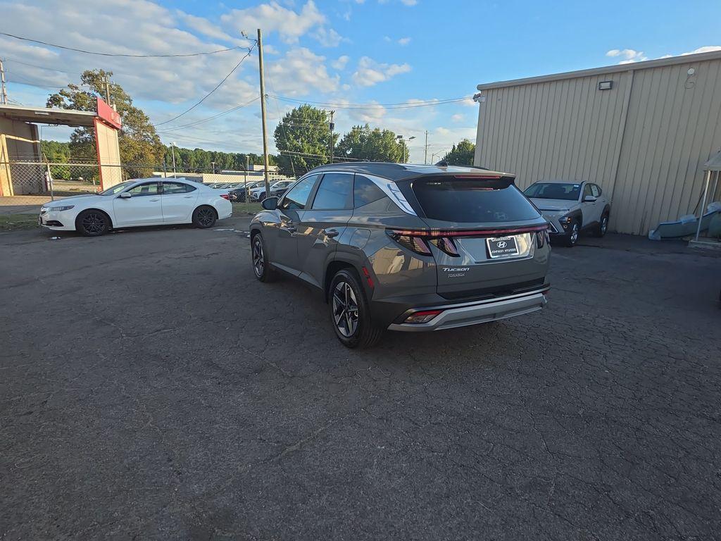 new 2026 Hyundai Tucson car, priced at $33,325