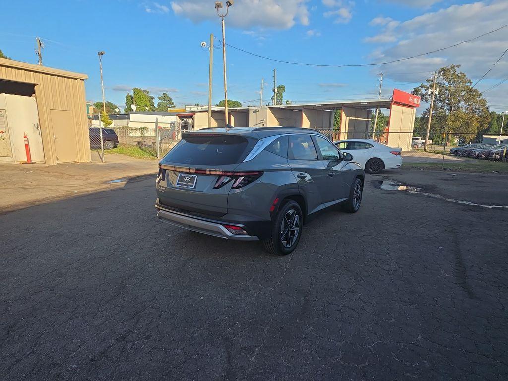 new 2026 Hyundai Tucson car, priced at $33,325