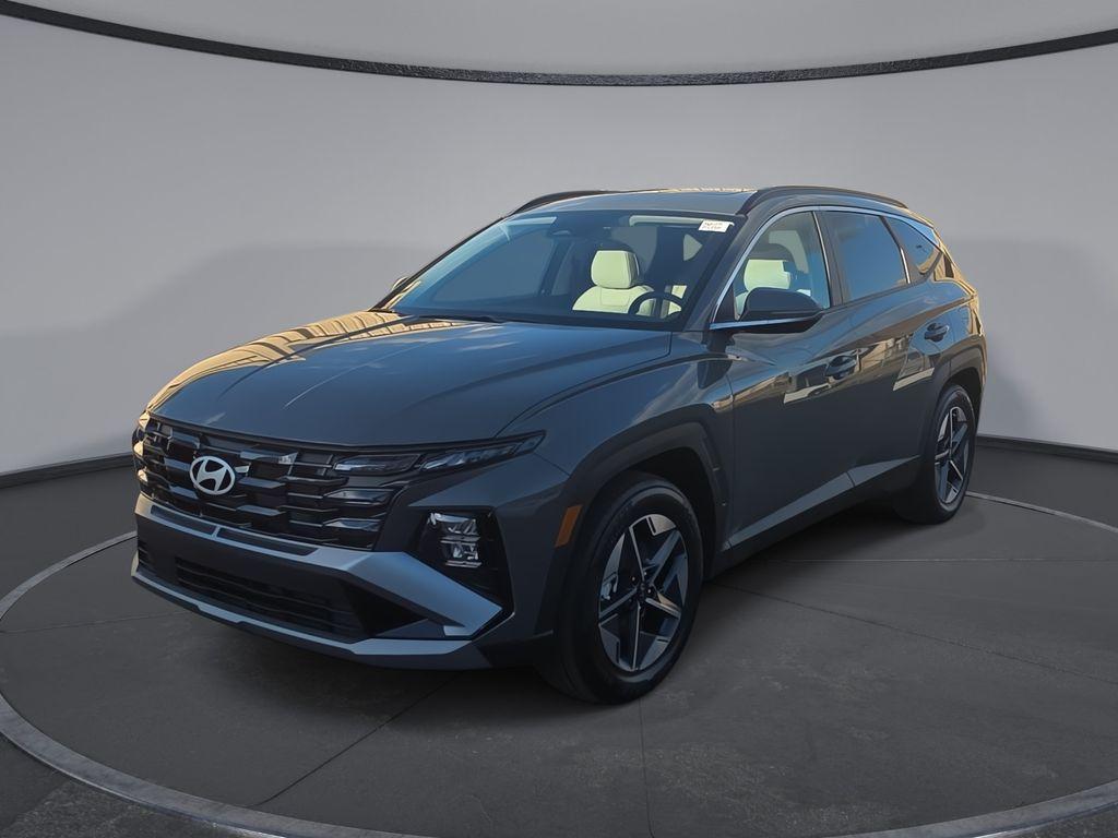 new 2026 Hyundai Tucson car, priced at $33,325