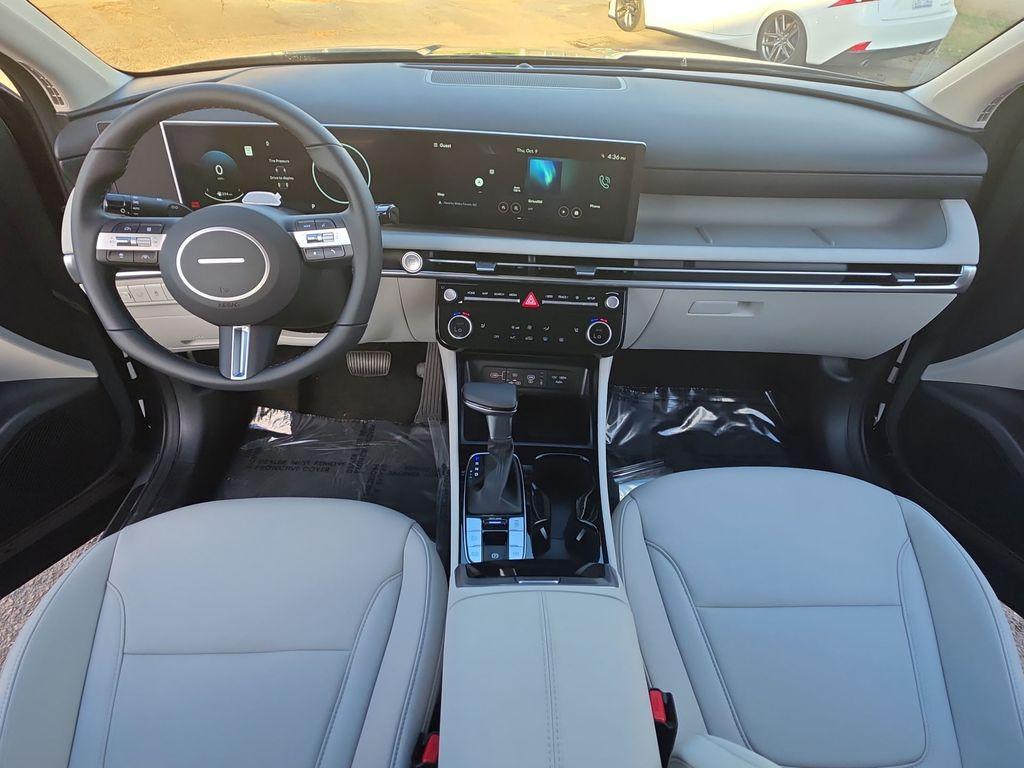 new 2026 Hyundai Tucson car, priced at $33,325