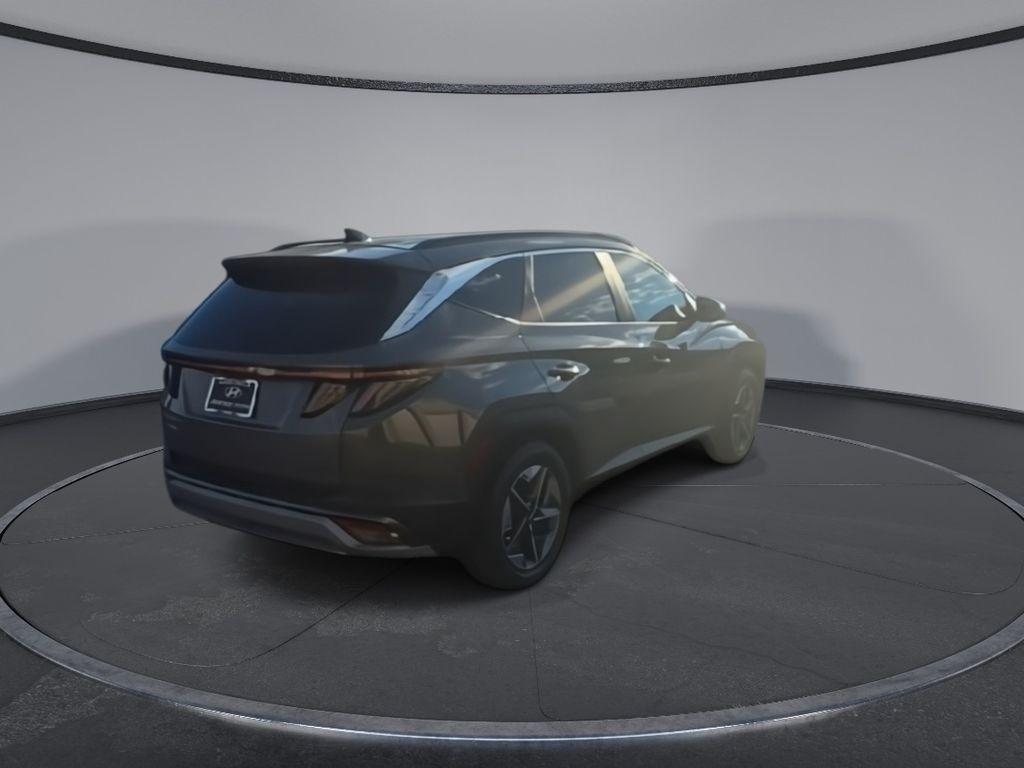 new 2026 Hyundai Tucson car, priced at $33,325