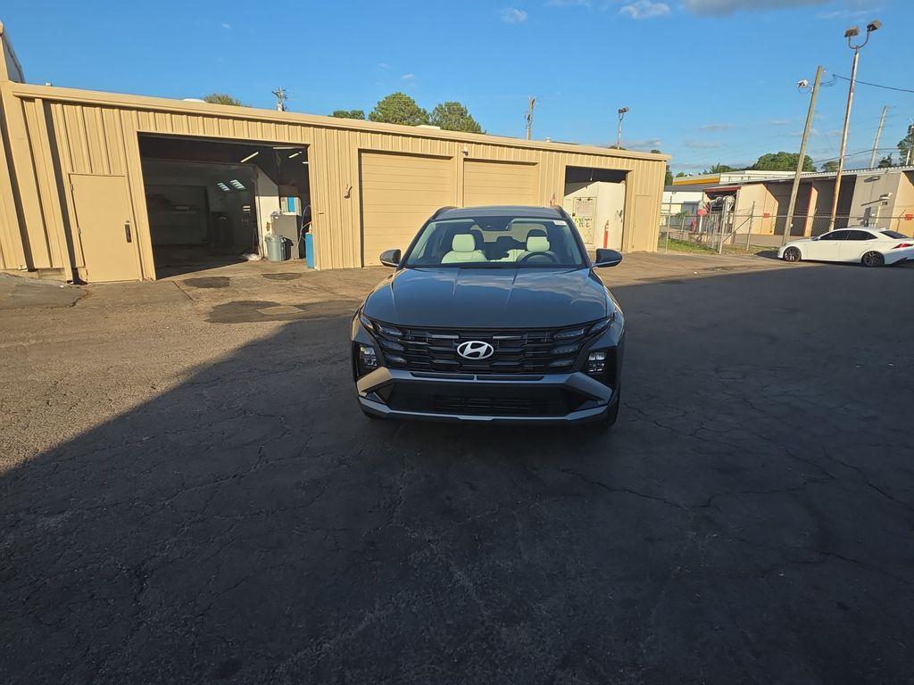 new 2026 Hyundai Tucson car, priced at $33,325