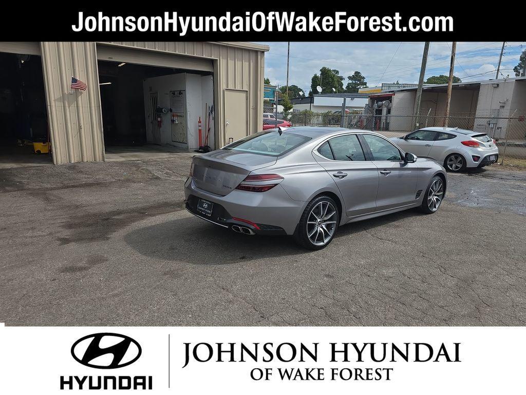 used 2023 Genesis G70 car, priced at $29,998