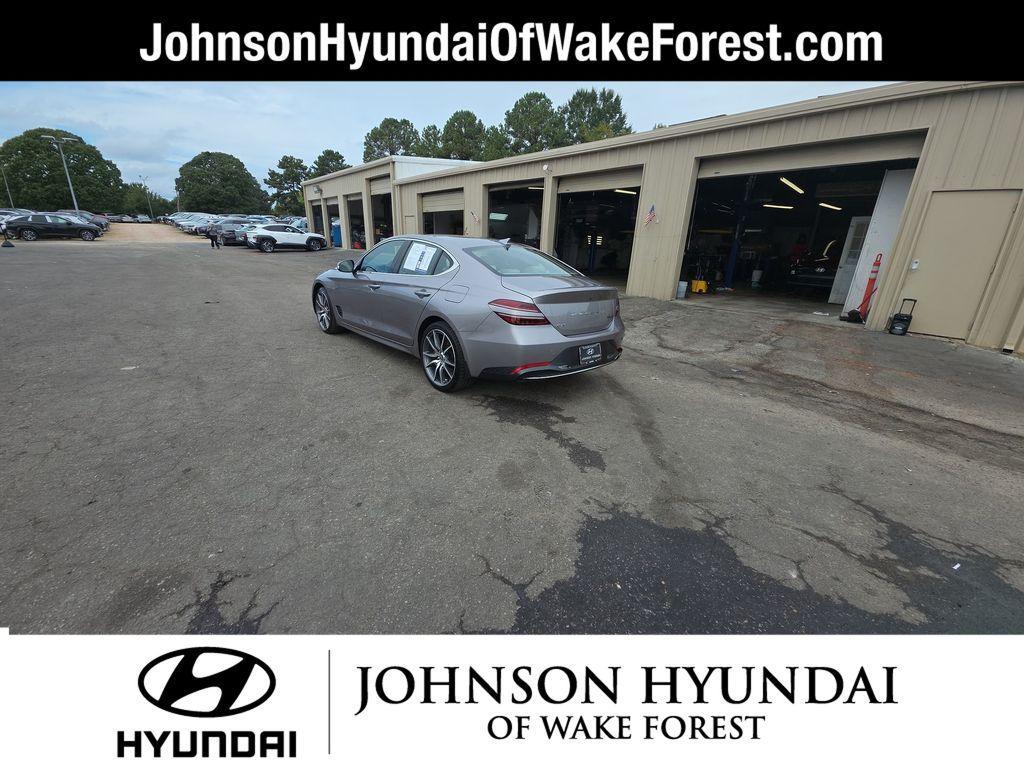 used 2023 Genesis G70 car, priced at $29,998