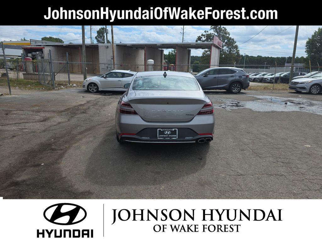 used 2023 Genesis G70 car, priced at $29,998