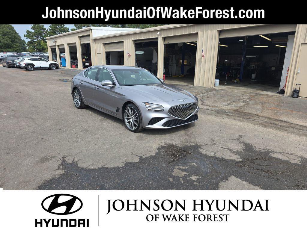 used 2023 Genesis G70 car, priced at $29,998