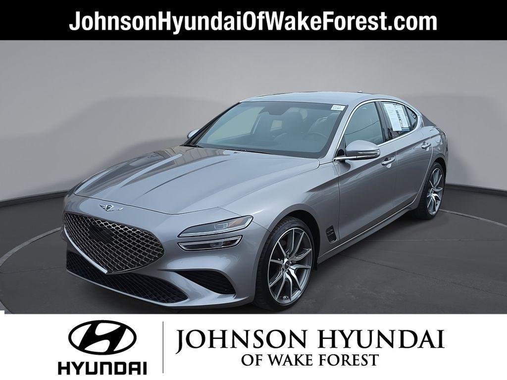 used 2023 Genesis G70 car, priced at $29,998