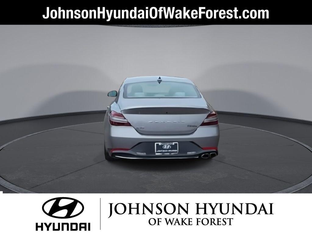 used 2023 Genesis G70 car, priced at $29,998