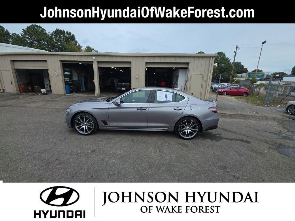 used 2023 Genesis G70 car, priced at $29,998