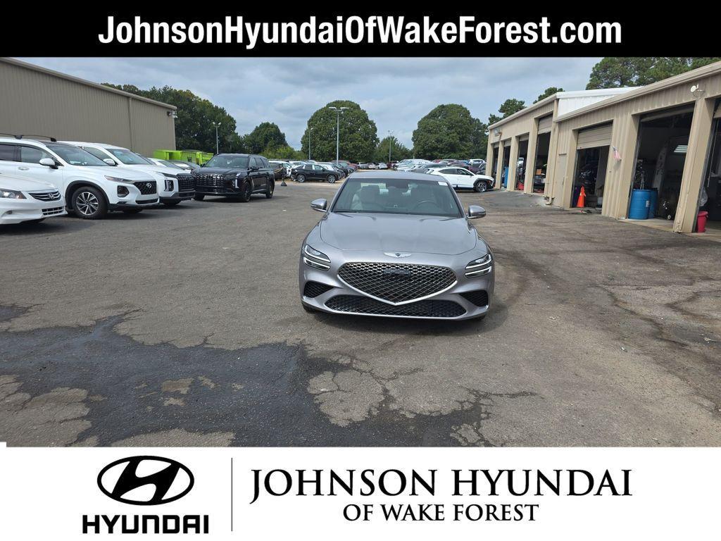 used 2023 Genesis G70 car, priced at $29,998