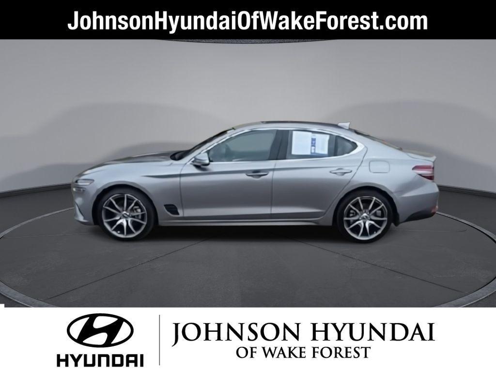 used 2023 Genesis G70 car, priced at $29,998