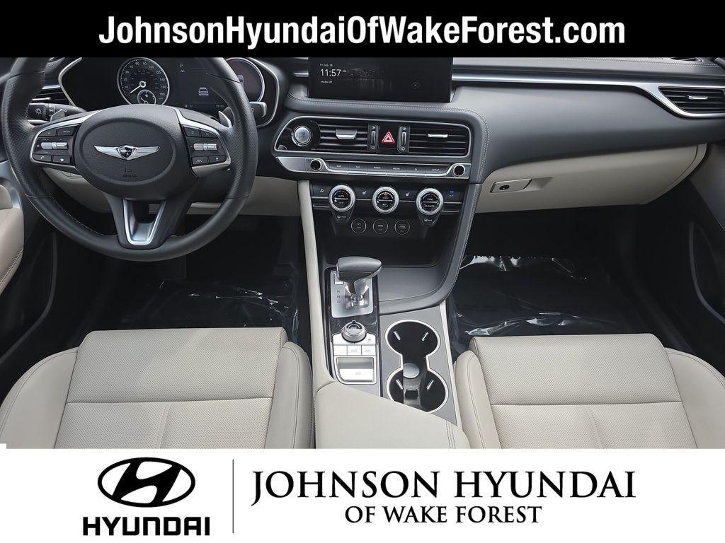used 2023 Genesis G70 car, priced at $29,998