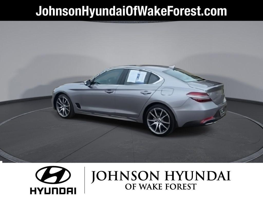 used 2023 Genesis G70 car, priced at $29,998