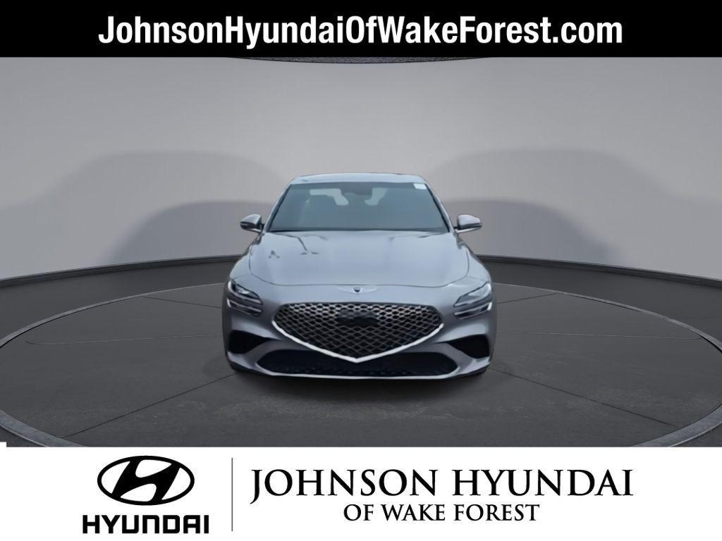 used 2023 Genesis G70 car, priced at $29,998