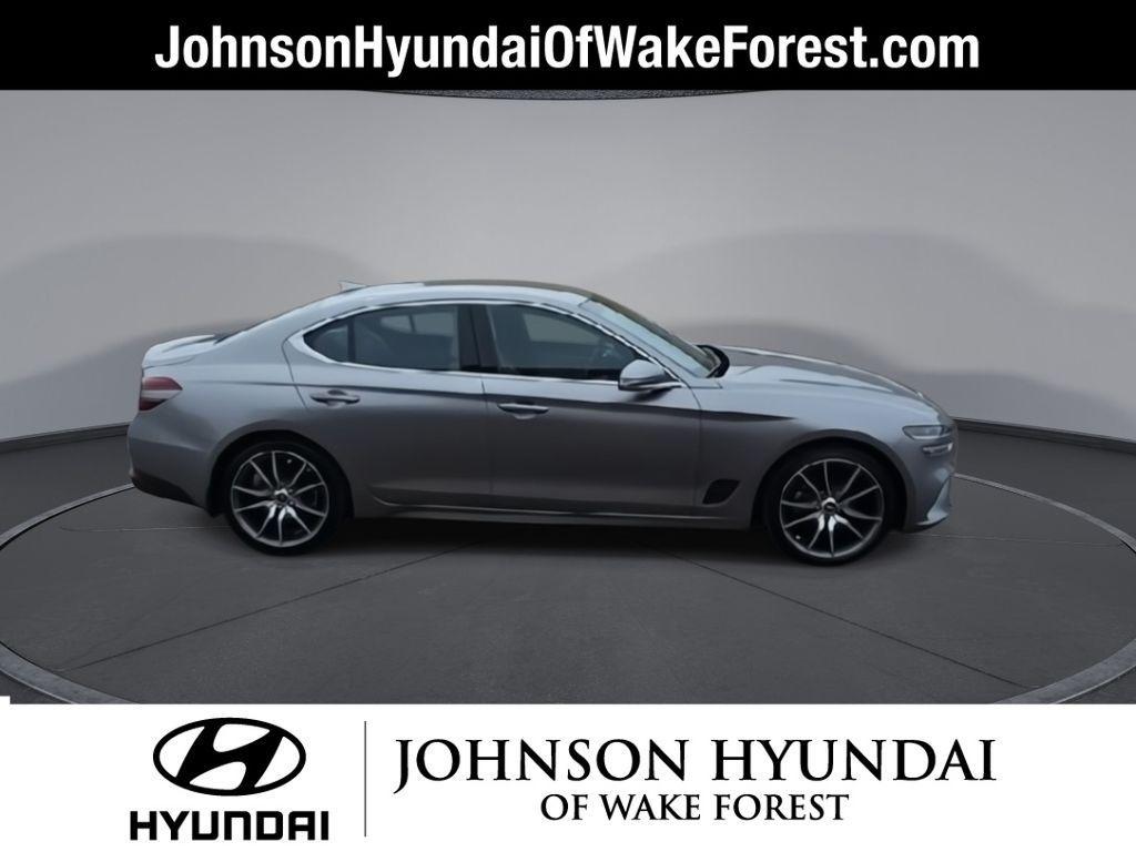 used 2023 Genesis G70 car, priced at $29,998