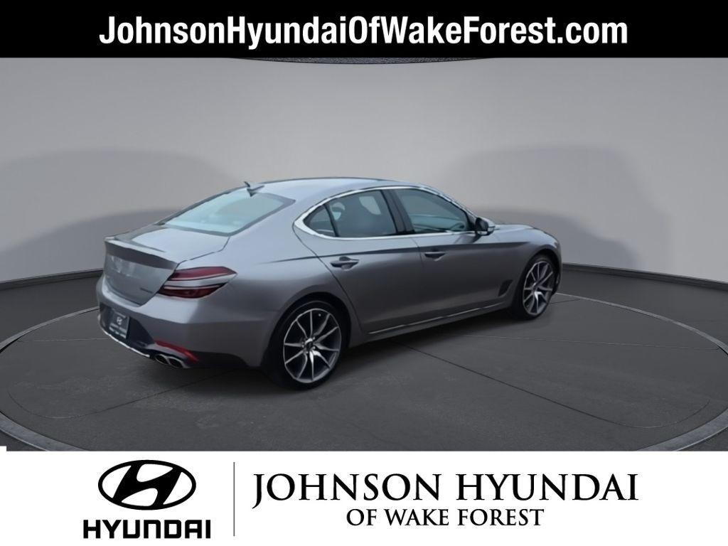 used 2023 Genesis G70 car, priced at $29,998