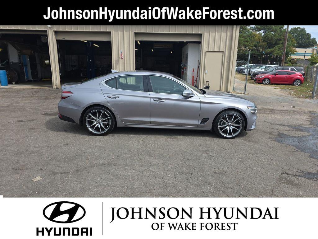 used 2023 Genesis G70 car, priced at $29,998
