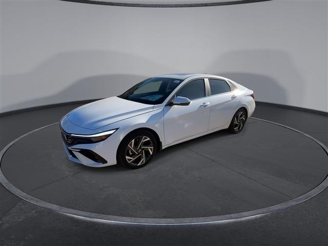 new 2025 Hyundai Elantra HEV car, priced at $30,588