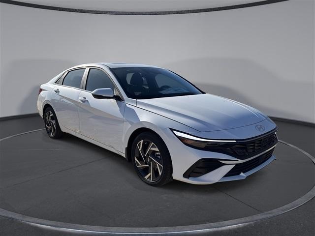 new 2025 Hyundai Elantra HEV car, priced at $30,588