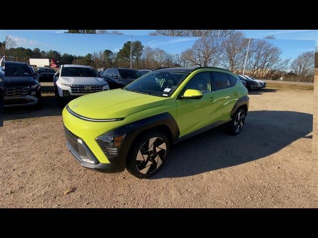 new 2025 Hyundai Kona car, priced at $33,215