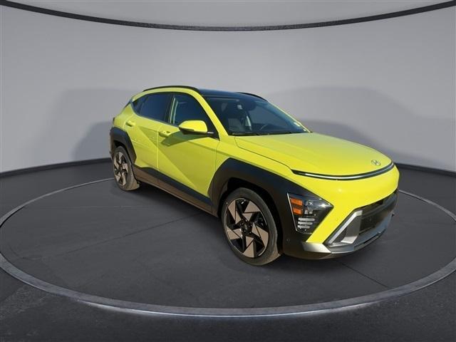 new 2025 Hyundai Kona car, priced at $32,215