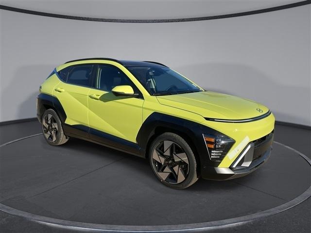 new 2025 Hyundai Kona car, priced at $33,215