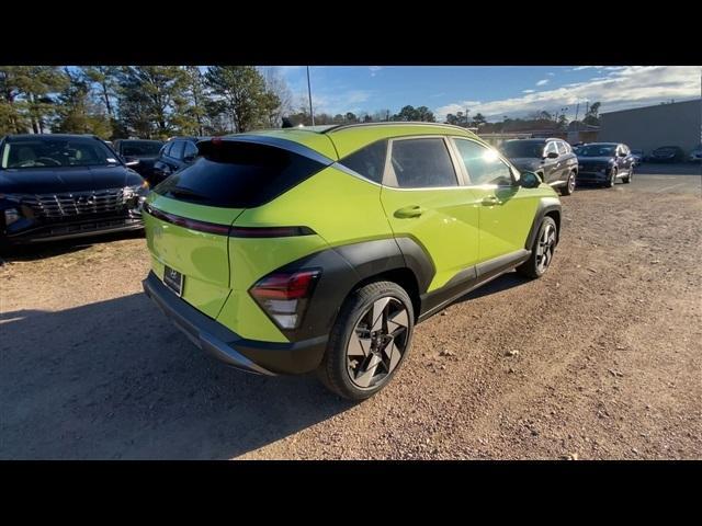 new 2025 Hyundai Kona car, priced at $33,215