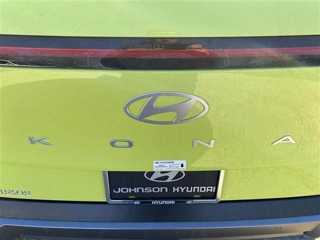 new 2025 Hyundai Kona car, priced at $33,215