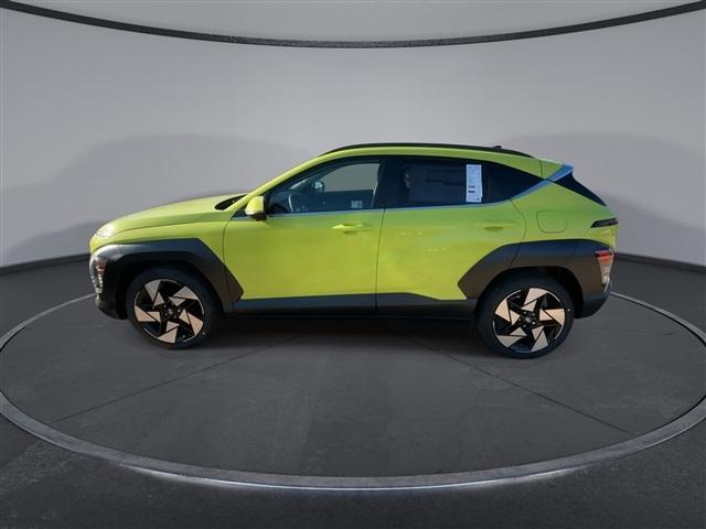 new 2025 Hyundai Kona car, priced at $32,215