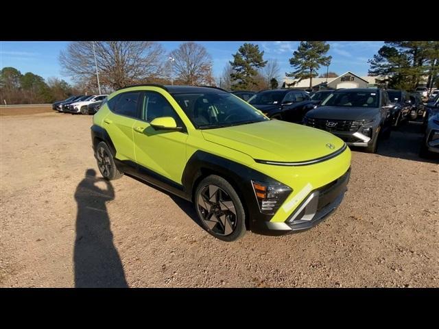 new 2025 Hyundai Kona car, priced at $33,215