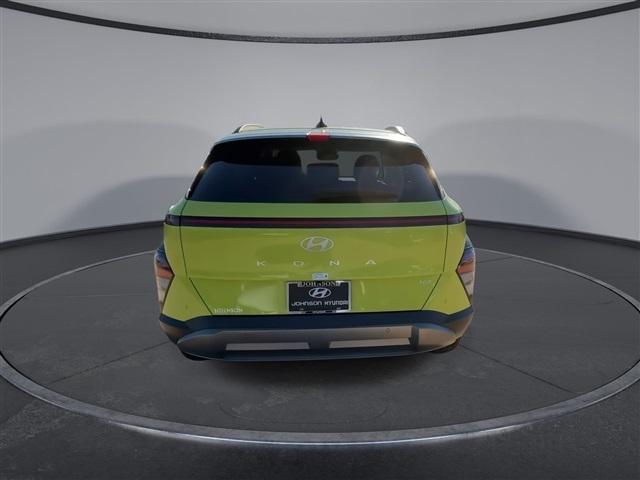 new 2025 Hyundai Kona car, priced at $32,215