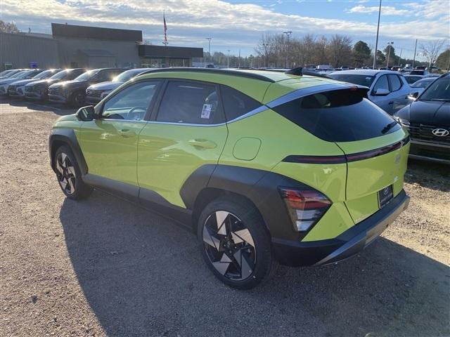 new 2025 Hyundai Kona car, priced at $33,215