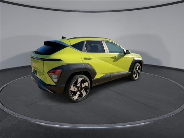 new 2025 Hyundai Kona car, priced at $32,215