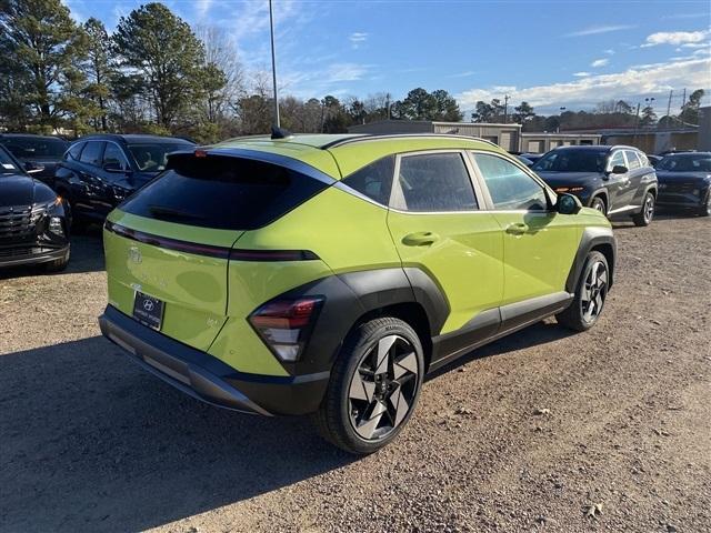 new 2025 Hyundai Kona car, priced at $33,215