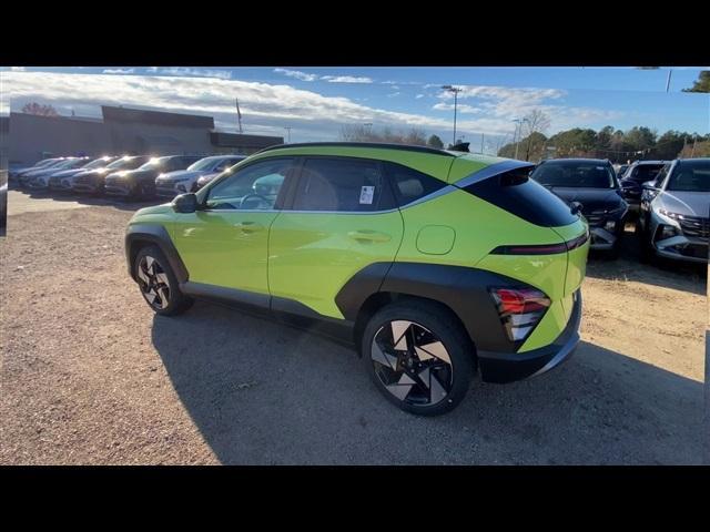 new 2025 Hyundai Kona car, priced at $33,215