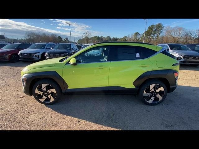 new 2025 Hyundai Kona car, priced at $33,215