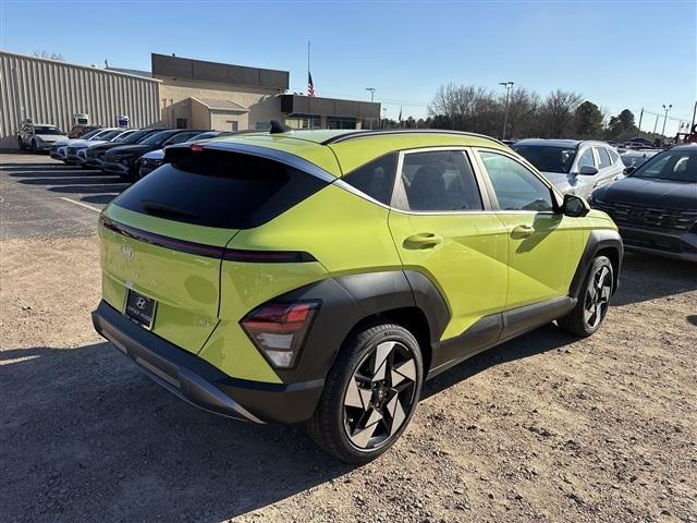 new 2025 Hyundai Kona car, priced at $32,215