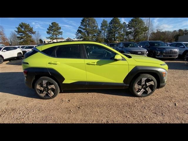 new 2025 Hyundai Kona car, priced at $33,215