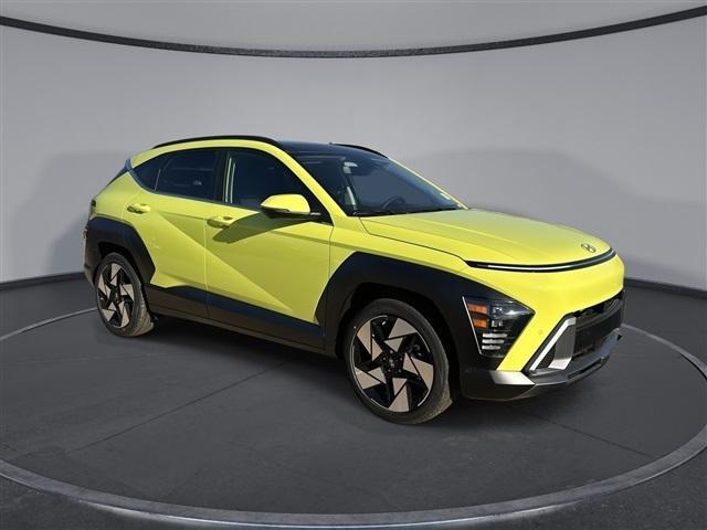 new 2025 Hyundai Kona car, priced at $31,215