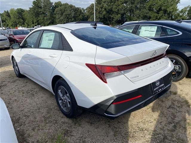 new 2025 Hyundai Elantra car, priced at $20,605