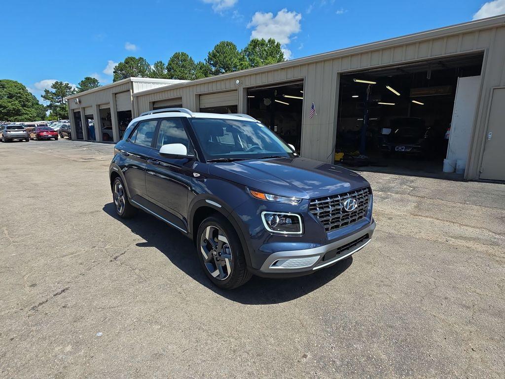 new 2025 Hyundai Venue car, priced at $25,540
