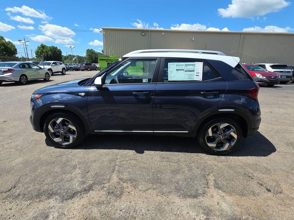 new 2025 Hyundai Venue car, priced at $25,540