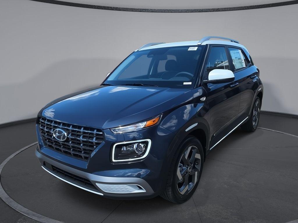 new 2025 Hyundai Venue car, priced at $25,540